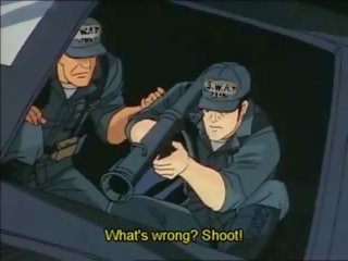 Furieux taureau 34 l'anime ova 4 1992 anglais sous-titré: cochon agrafe 05