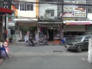 Soi 16 walking gatvė pataja tailandas