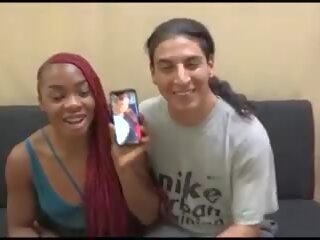 They aren't Swingers but Need the Money He Sells His Ebony stunner | xHamster