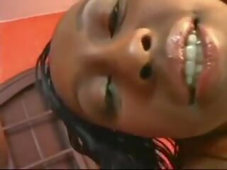 Delightful Big Black Tits In sex film With White juvenile
