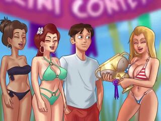 Summertime saga - nag emo mademoiselle s lepo joški pt 18