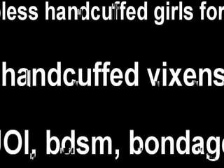 আমি মনে সুতরাং অসহায় এবং vulnerable মধ্যে handcuffs জয়: যৌন সিনেমা 1b