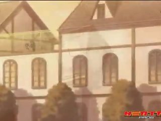 Hentai pros - guru percintaan 3, attractive anime remaja muncrat dan laktat