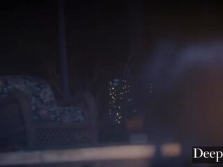 Deeper. рей lil чорна отримує покарана для disobedience