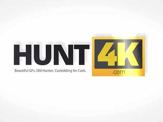 Hunt4k Chick Angella Christin Satisfies Hunter to the