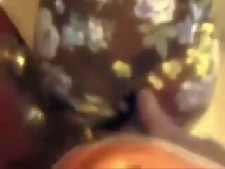 Assjob vestido 드 스판덱스 frotada apoyada