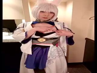 Косплей онанизъм (kaga) mikazuki 010