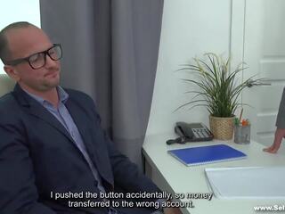 Sell Your GF - Fucked by the husband's boss