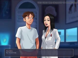 Summertime saga - عار حامل في سن المراهقة حزب العمال 35: حر قذر فيديو 69