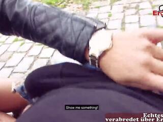 German Turkish Milf Public xxx film in Berlin Park pick up EroCom