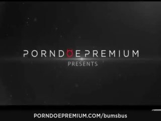 Bums autobus - il tatuato tedesco bellezza eccentrico gatto ha stupendous sesso clip in traffico