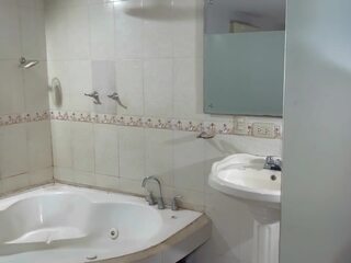 I Hide in My Shy Step Sister's Shower and End up Giving Her the Best Fuck of Her Life until I Cum on Her Face