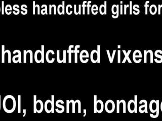 ฉัน คิดว่า เหล่านี้ handcuffs คงจะ เป็น ง่าย ไปยัง ได้รับ ปิด พฤหัสบดี