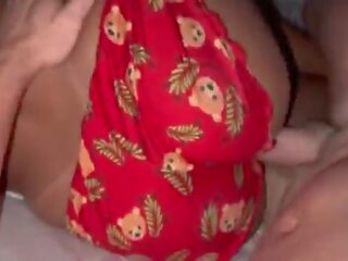 Esposa sedenta por pica vai pra cama কম shortinho curto pra provocar o marido