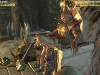 Shao kahn and his concubine harlot cassie gözenek: mugt xxx video cb