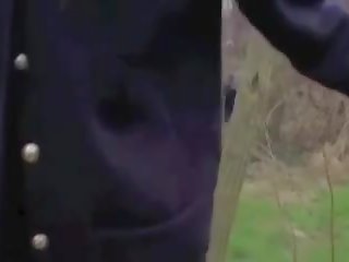Fransuz gara mekdep gyzy in her first sextape