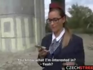Stewardess krijgt contant voor seks, gratis contant buis hd porno e7