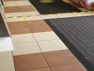 الخطوة أمي لديها الاباحية مع لها الباكستانية ربيب في supermarket