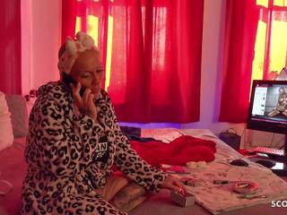 German Scout - Bald Head Big Tits prostitute Kitty Core Fucked: slut xxx film by German-Scout
