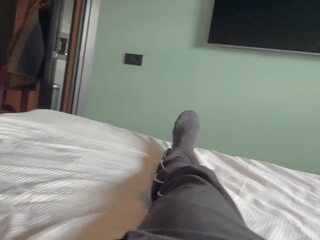 我 共享 該 旅館 室 同 我的 glorious 繼妹: 業餘 臟 電影 功績. viennarose