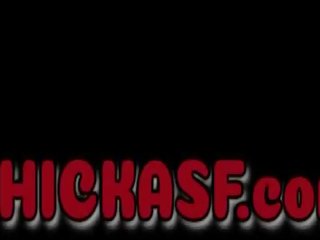 Layla merah dibutuhkan 10 inci dari mengenakan pangeran hitam lingga di itu bokong di thickasf&period;com