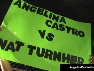 Kubietiškas skaitliukai angelina castro slams bbc į narvas match: xxx video e6