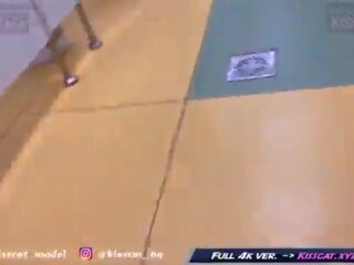 Real Risky sex movie in Man's Toilet - Public Agent PickUp Student in Walmart to Quick Fuck &sol; Kisscat