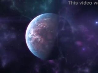 Kemény baszás -ban egy spaceship &excl; szörny nyél -ban elastic anális