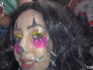 Swalloween killerclown في سن المراهقة مزحة يذهب خاطئ أو: عالية الوضوح الثلاثون قصاصة e0