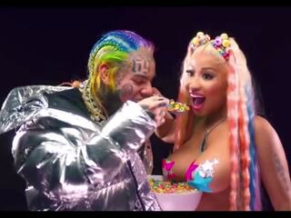 Nicki minaj - trollz fap leidimas