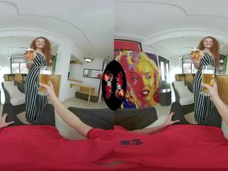 Vrlatina - besar pantat/ punggung merah berambut warga latina pantat/ punggung berdebar-debar - vr | xhamster