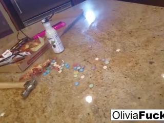 Olivia anally violates tema hilja pizza deliver noor koolitüdruk leya