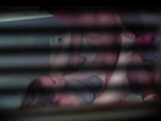 Voyeur&comma; catching của tôi gf với của tôi bước đi cha p-1