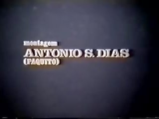A vinganca デ uma mulher 1986 dir mario vaz filho: x 定格の フィルム 80