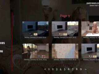 Il mio adorabile coinquilino &vert; libidinous rossa giovanissima con grande tette e un terrific culo è masturbare e prende suo fica leccato &vert; il mio più sexy gameplay momenti &vert; parte &num;5