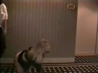 Marota esposa a foder hotel segurança guard
