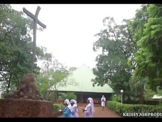 Seks video- in de convent
