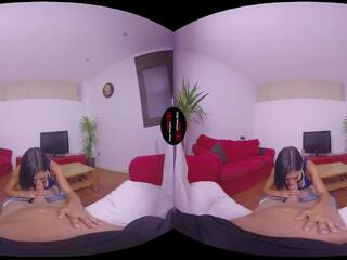 VirtualRealPorn.com - Canela uncensored