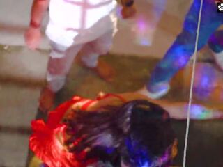 Desi bihari chapri trăi nud dans clamă cu incredibil mademoiselle pratibha și toate lads complet video