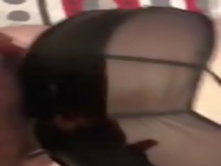 Stiffed 大きい ブラック 刺します 後ろ タイト プッシー 唇: ポルノの 90