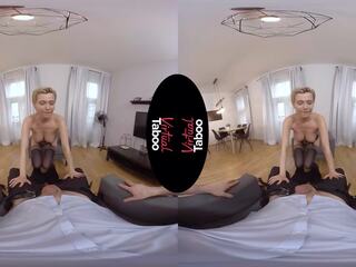 Virtualtaboo.com วันที่ ด้วย ขั้นตอน แม่ และ วัยโจ๋ ใน vr xxx คลิป