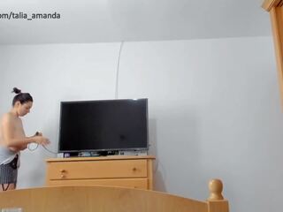 Ви were шпионаж на ми когато аз почистен мой стая ви лошо adolescent | xhamster