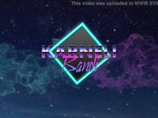 肛門 他媽的 為 有吸引力 elf&period; teaser&period; karneli bandi