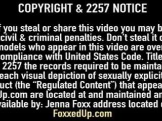 Đen seductress jenna foxx fucks cô ấy dâm dục tinh ranh schoolmate&excl;