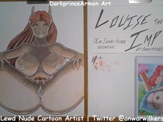 Coloring लुईस the imp पर darkprincearmon कला: एचडी अडल्ट फ़िल्म 55