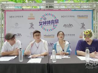 Trailer- girls sports carnival ep1- su qing ge- bai si yin- mtvsq2-ep1- Iň beti original asia kirli video show