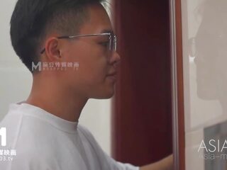 Msd-010- Wife's Sister: Chinese In Chinese Cumshot dirty film by Model Media Asia