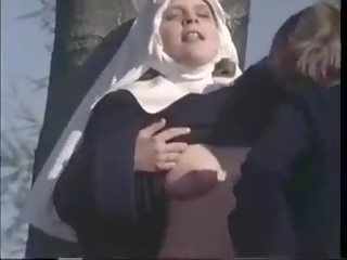 Zábava s jeptišky: volný zábava trubka dospělý film vid 54