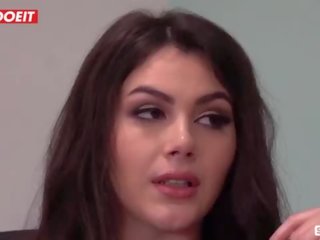 Letsdoeit - corporate สาว scam ของพวกเขา ห้วหน้า ไปยัง initiate ใหม่ ธุรกิจ - ส่วนหนึ่ง 1 &lpar;valentina nappi & karma rx&rpar;