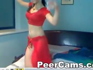 Weteng dancer strips and masturbates on her web cam